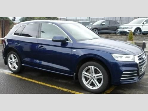 Audi Q5  2.0 TDI S line SUV 5dr Diesel S Tronic quattro Eur