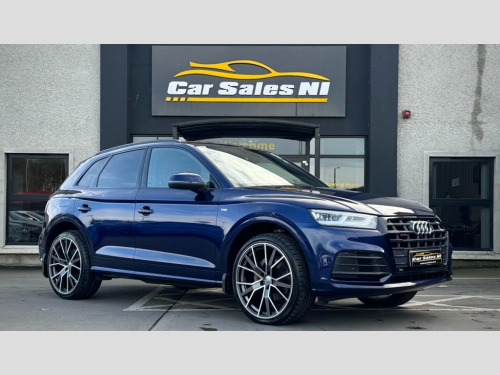 Audi Q5  2.0 TDI S line SUV 5dr Diesel S Tronic quattro Eur