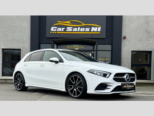 Mercedes-Benz A-Class  1.5 A180d AMG Line (Executive) Hatchback 5dr Diese