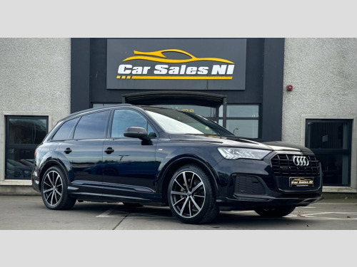 Audi Q7  3.0 TDI V6 50 Black Edition SUV 5dr Diesel Tiptron