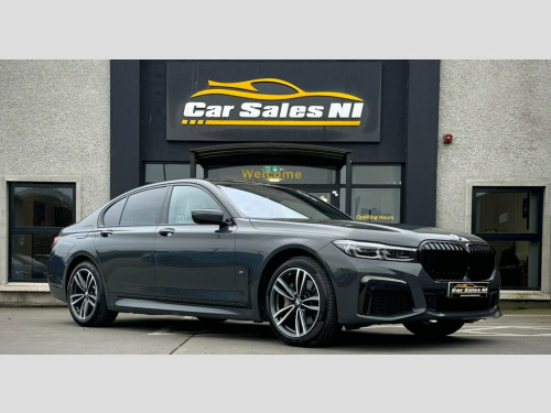 BMW 7 Series  3.0 730d MHT M Sport Saloon 4dr Diesel 