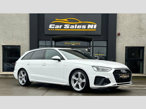 Audi A4  2.0 TDI 35 S line Estate 5dr Diesel S Tronic 