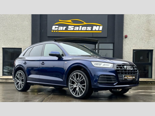 Audi Q5  2.0 TDI 40 S line SUV 5dr Diesel S Tronic quattro 