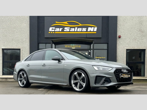 Audi A4  2.0 TDI 35 Black Edition Saloon 4dr Diesel S Troni