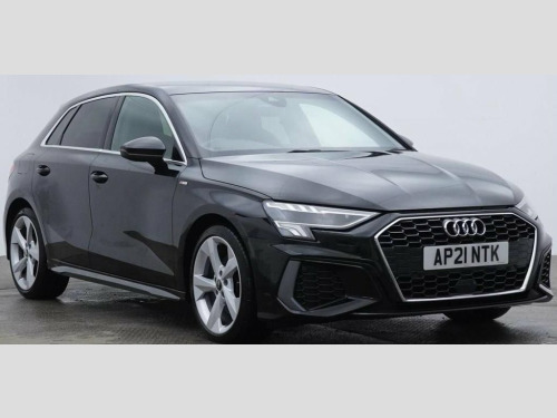 Audi A3  2.0 TDI 35 S line Sportback 5dr Diesel S Tronic 