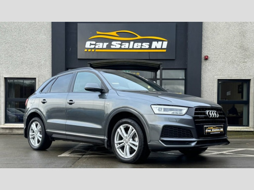 Audi Q3  2.0 TDI S line Edition SUV 5dr Diesel S Tronic qua