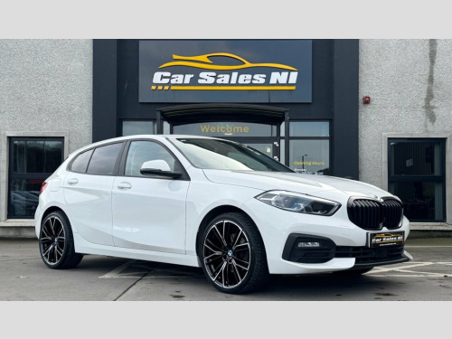 BMW 1 Series  2.0 118d SE Hatchback 5dr Diesel Auto 