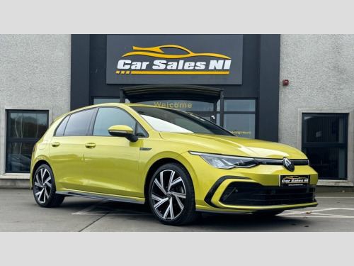 Volkswagen Golf  1.5 TSI R-Line Hatchback 5dr Petrol Manual 