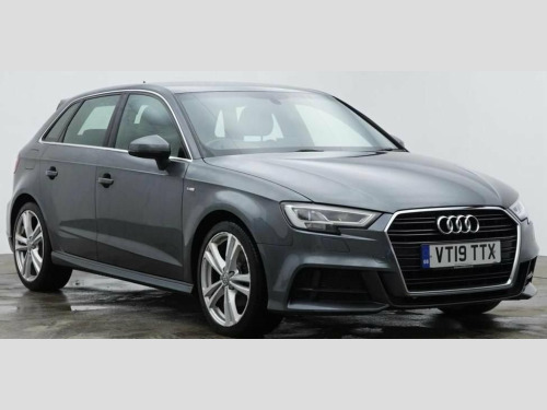 Audi A3  1.6 TDI 30 S line Sportback 5dr Diesel S Tronic 