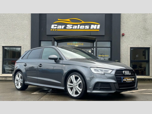 Audi A3  1.6 TDI 30 S line Sportback 5dr Diesel S Tronic 