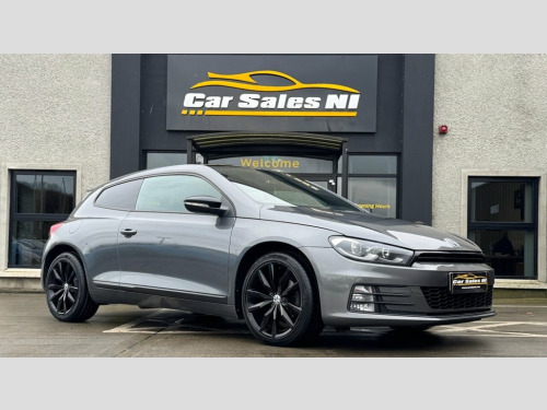 Volkswagen Scirocco  2.0 TDI GT Black Edition Hatchback 3dr Diesel Manu