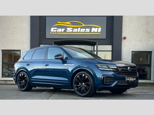 Volkswagen Touareg  3.0 TDI V6 Black Edition SUV 5dr Diesel Tiptronic 