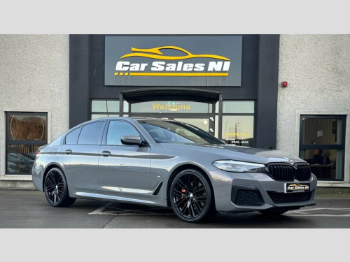 BMW 5 Series  2.0 520d MHT M Sport Saloon 4dr Diesel Hybrid Step