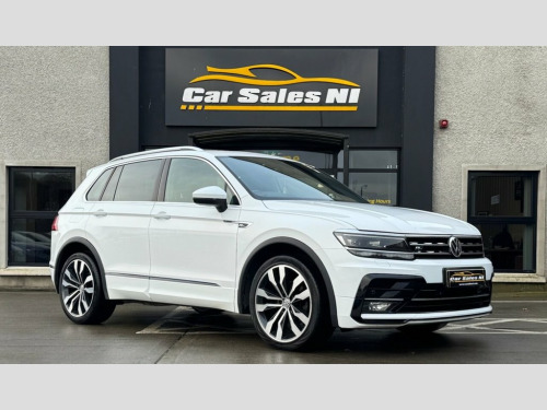 Volkswagen Tiguan  2.0 TDI R-Line SUV 5dr Diesel DSG 4Motion Euro 6 (