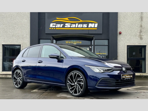 Volkswagen Golf  1.5 TSI Life Hatchback 5dr Petrol Manual 