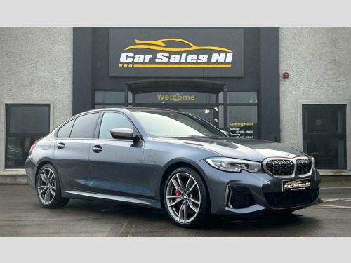 BMW 3 Series M3 3.0 M340d MHT Saloon 4dr Diesel Hybrid Auto xDrive