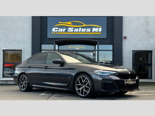 BMW 5 Series  2.0 520d MHT M Sport Saloon 4dr Diesel Hybrid Step