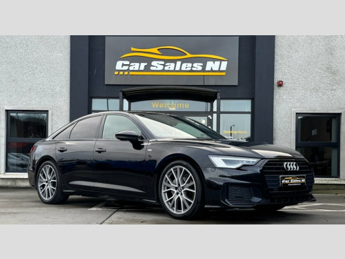 Audi A6  2.0 TDI 40 Black Edition Saloon 4dr Diesel S Troni