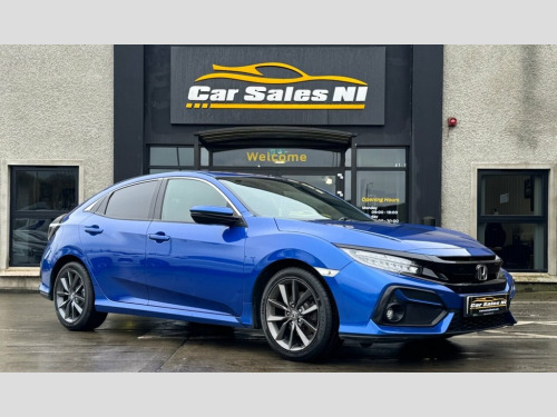 Honda Civic  1.6 i-DTEC SR Hatchback 5dr Diesel Manual Euro 6 (