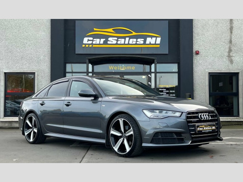 Audi A6  2.0 TDI S line Saloon 4dr Diesel S Tronic quattro 