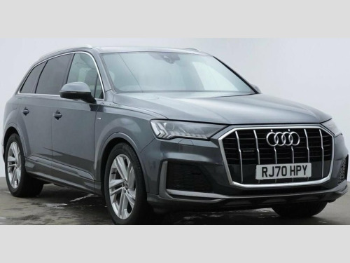 Audi Q7  3.0 TDI V6 45 S line SUV 5dr Diesel Tiptronic quat