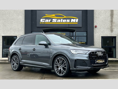 Audi Q7  3.0 TDI V6 45 S line SUV 5dr Diesel Tiptronic quat