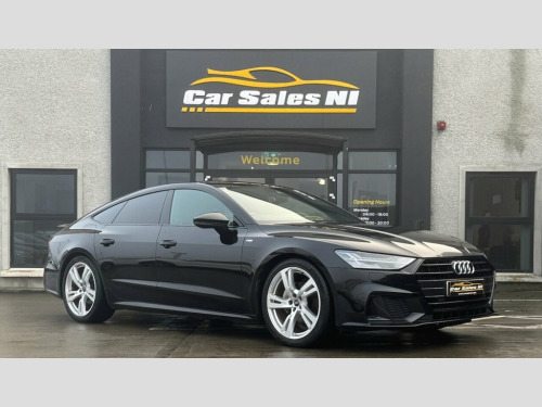 Audi A7  2.0 TDI 40 S line Sportback 5dr Diesel S Tronic 