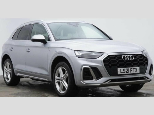 Audi Q5  2.0 TDI 40 S line SUV 5dr Diesel S Tronic quattro 