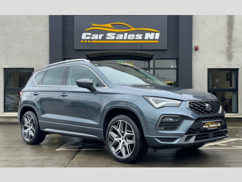 SEAT Ateca  2.0 TDI FR Sport SUV 5dr Diesel DSG 4Drive 