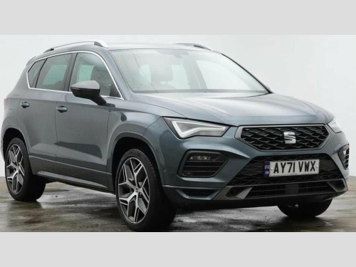 SEAT Ateca  2.0 TDI FR Sport SUV 5dr Diesel DSG 4Drive 