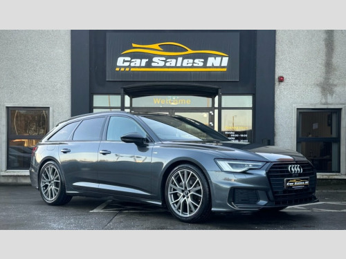 Audi A6  2.0 TDI 40 Black Edition Estate 5dr Diesel S Troni