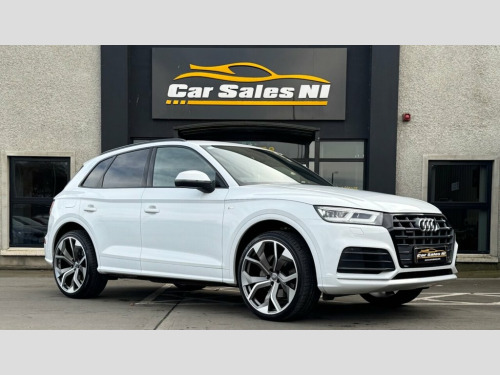 Audi Q5  2.0 TDI 40 S line SUV 5dr Diesel S Tronic quattro 