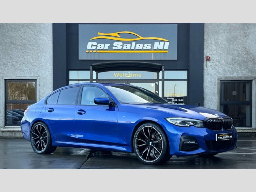 BMW 3 Series  2.0 318d M Sport Saloon 4dr Diesel Auto 