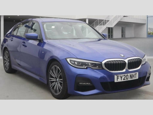 BMW 3 Series  2.0 318d M Sport Saloon 4dr Diesel Auto 