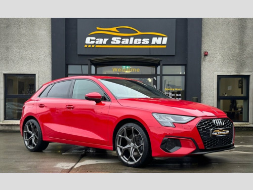 Audi A3  2.0 TDI 35 Sport Sportback 5dr Diesel S Tronic 