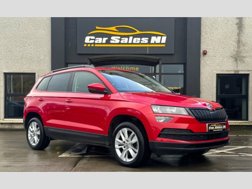 Skoda Karoq  2.0 TDI SE Technology SUV 5dr Diesel Manual 