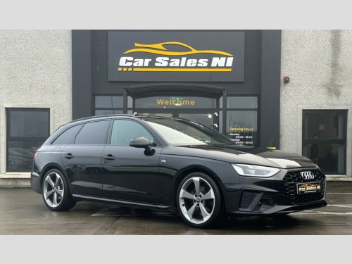 Audi A4 Avant  2.0 TDI 35 Black Edition Estate 5dr Diesel S Troni