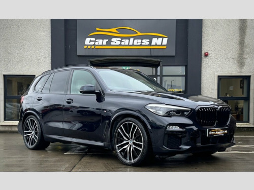 BMW X5  3.0 40d MHT M Sport SUV 5dr Diesel Hybrid Auto xDr