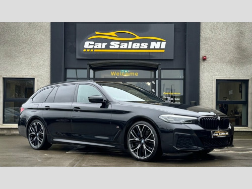 BMW 5 Series  2.0 520d MHT M Sport Touring 5dr Diesel Hybrid Ste