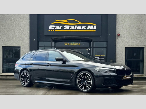 BMW 5 Series  2.0 520d MHT M Sport Touring 5dr Diesel Hybrid Ste