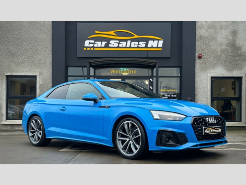 Audi A5  2.0 TDI 35 S line Coupe 2dr Diesel S Tronic Euro 6