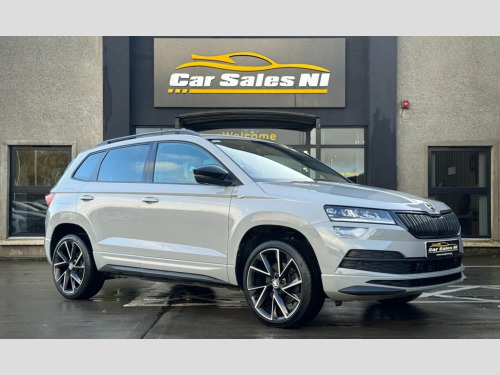 Skoda Karoq  1.5 TSI ACT SportLine SUV 5dr Petrol DSG Euro 6 (s