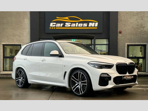 BMW X5  3.0 30d MHT M Sport SUV 5dr Diesel Auto xDrive 