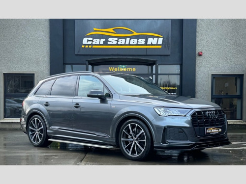 Audi Q7  3.0 TDI V6 45 Black Edition SUV 5dr Diesel Tiptron