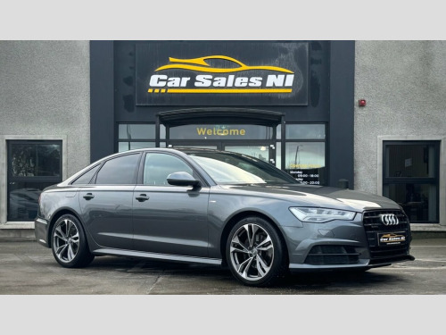 Audi A6  2.0 TDI S line Saloon 4dr Diesel S Tronic quattro 