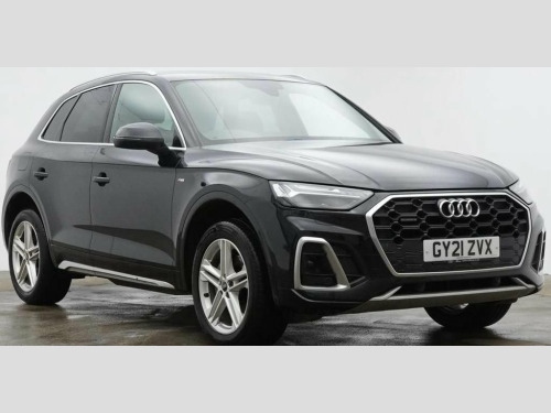 Audi Q5  2.0 TDI 40 S line SUV 5dr Diesel S Tronic quattro 