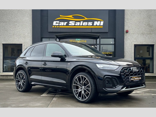 Audi Q5  2.0 TDI 40 S line SUV 5dr Diesel S Tronic quattro 