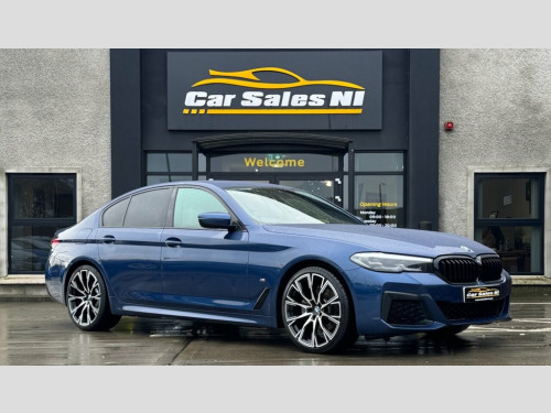 BMW 5 Series  2.0 520d MHT M Sport Saloon 4dr Diesel 