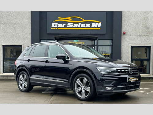 Volkswagen Tiguan  2.0 TDI SEL SUV 5dr Diesel Manual 4Motion Euro 6 (