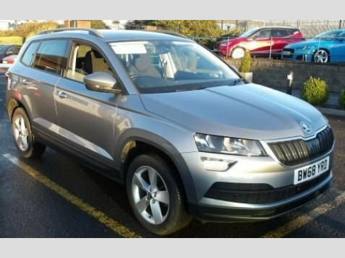 Skoda Karoq  1.6 TDI SE SUV 5dr Diesel DSG Euro 6 (s/s) (115 ps